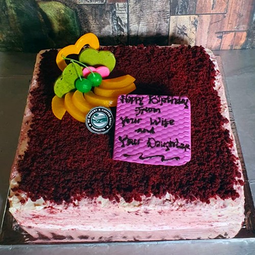 RED VELVET 30X30